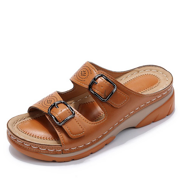 Podpůrné a stylové ortopedické letní sandály