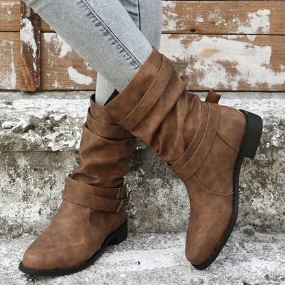 Elegantní a detailní podpůrné boty