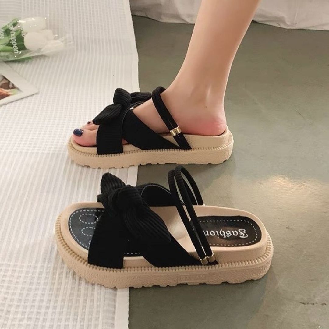 Podpůrné a stylové ortopedické letní sandály