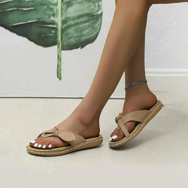 Elegantní a podpůrná ortopedická letní obuv