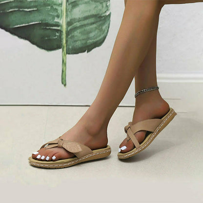 Elegantní a podpůrná ortopedická letní obuv
