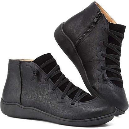 Elegantní a podpůrná ortopedická letní kotníková obuv