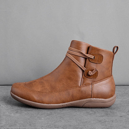 Elegantní a detailně propracovaná podpůrná obuv