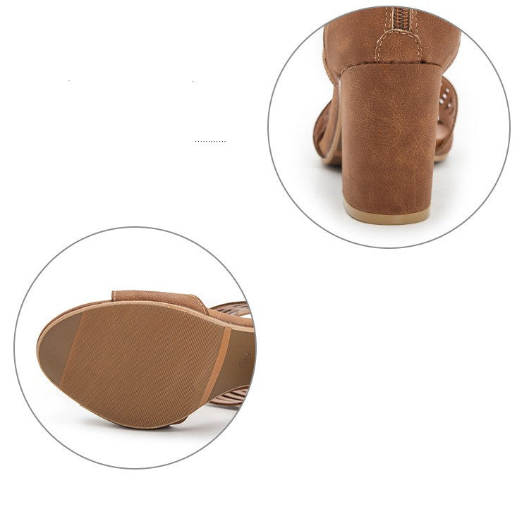 Elegantní a podpůrná ortopedická letní obuv
