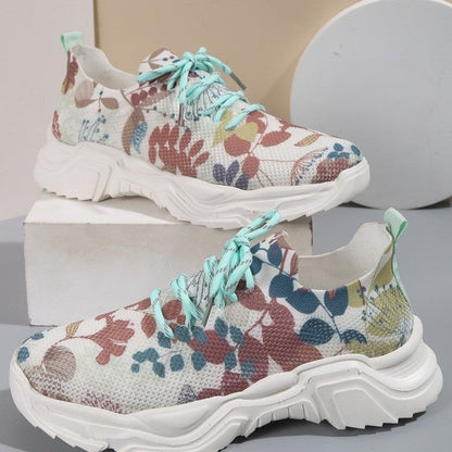 Běžecké boty Flyknit s 3D potiskem