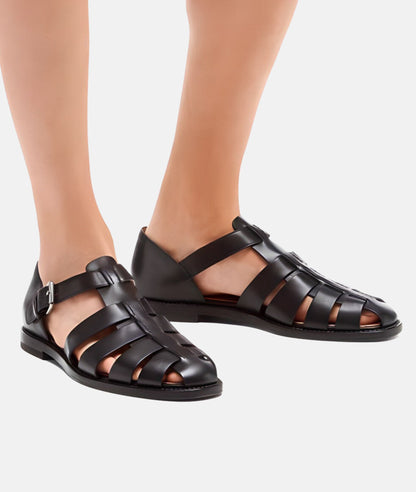 Podpůrné lehké ortopedické letní sandály