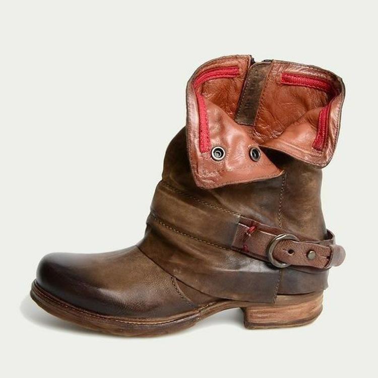 Elegantní a detailní podpůrné boty