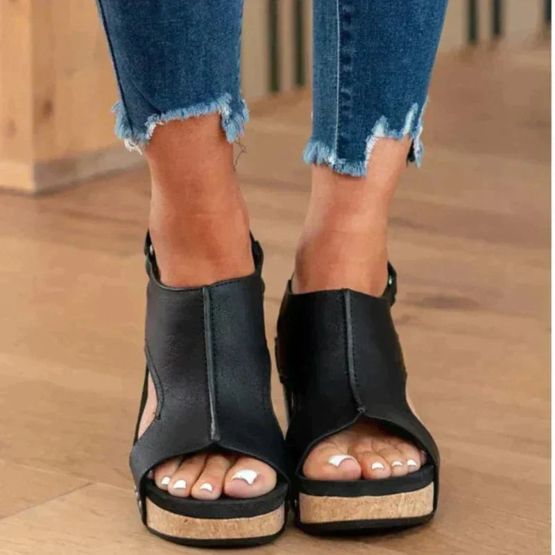 Elegantní a podpůrné ortopedické letní sandály