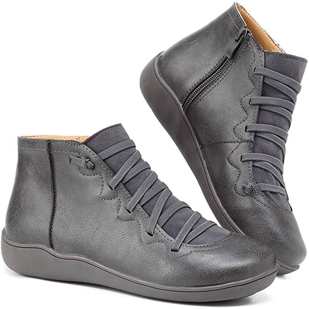 Elegantní a podpůrná ortopedická letní kotníková obuv