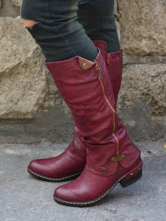 Elegantní a detailní podpůrné boty