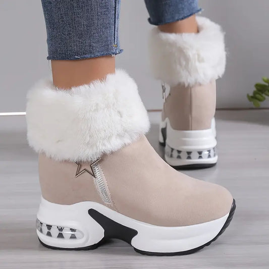 Elegantní a detailní podpůrné boty