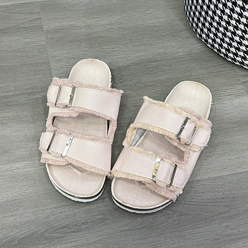 Podpůrné a módní ortopedické letní sandály