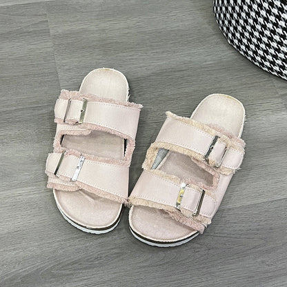 Podpůrné a módní ortopedické letní sandály