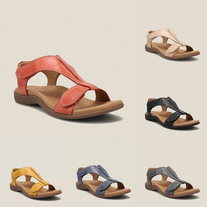 Elegantní a detailní podpůrné letní sandály
