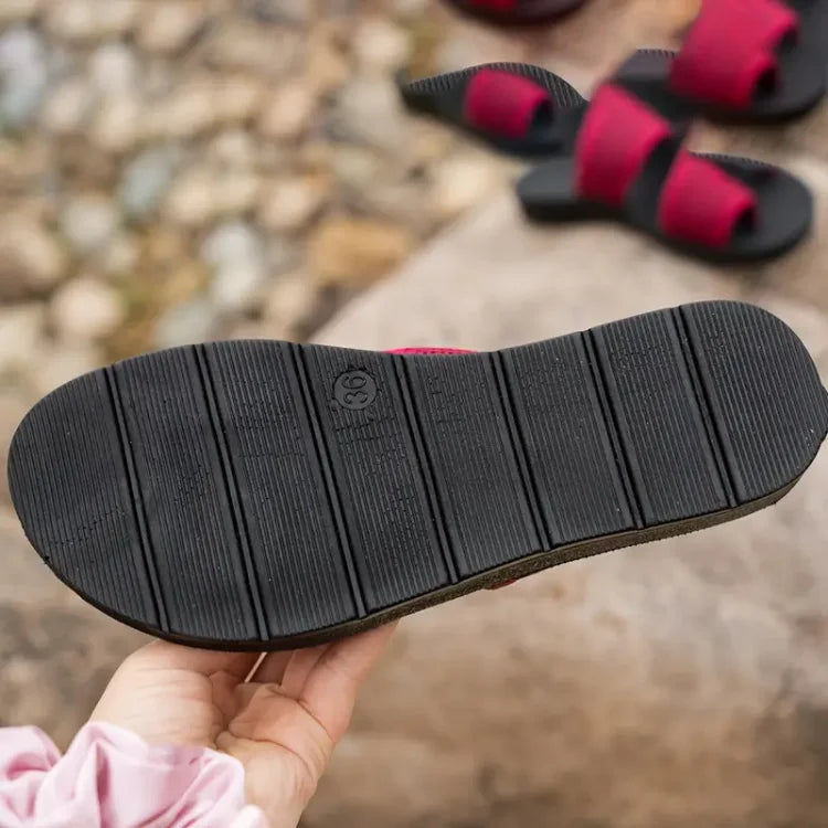 Stylové a podpůrné ortopedické letní sandály