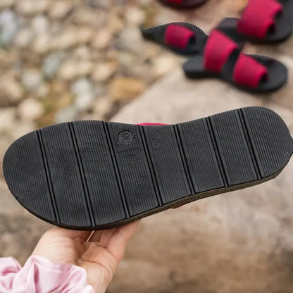 Stylové a podpůrné ortopedické letní sandály