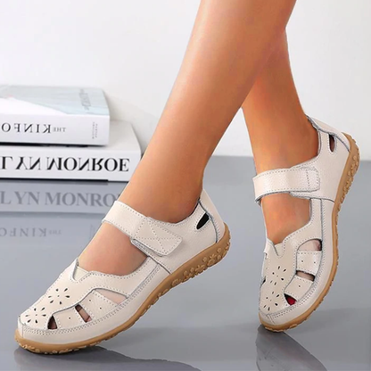 Podpůrné a stylové ortopedické zimní sandály
