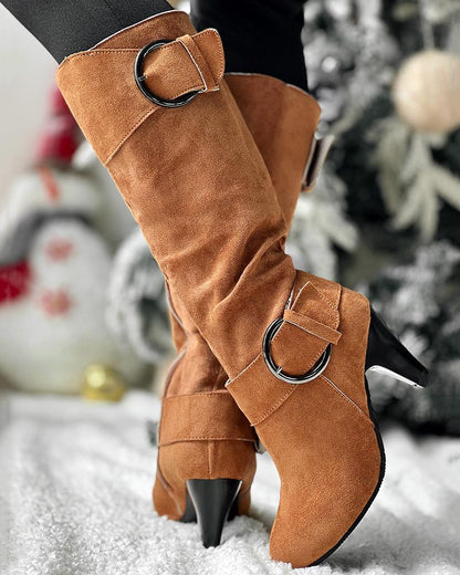 Elegantní a detailní podpůrné boty