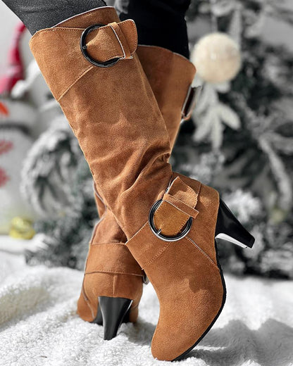 Elegantní a detailní podpůrné boty