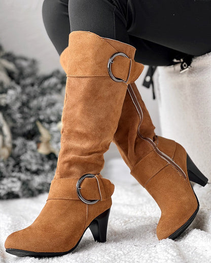 Elegantní a detailní podpůrné boty