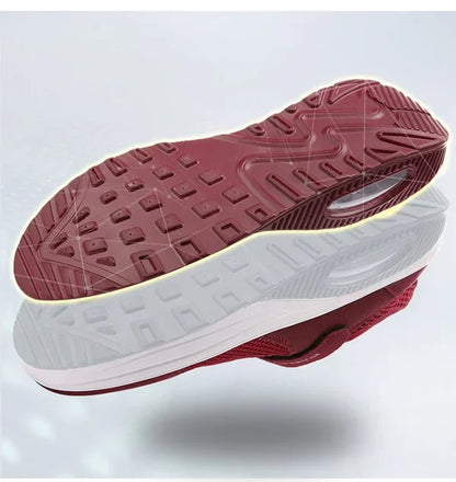 Běh Mesh chůze Slip-On Tenisová obuv do tělocvičny