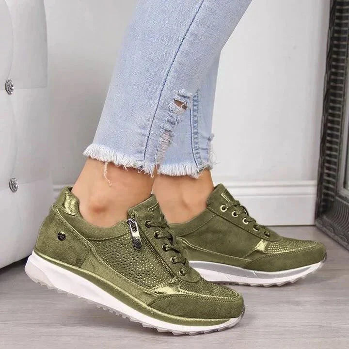 Elegantní a detailní podpůrná obuv