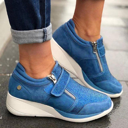 Elegantní a detailní podpůrná obuv