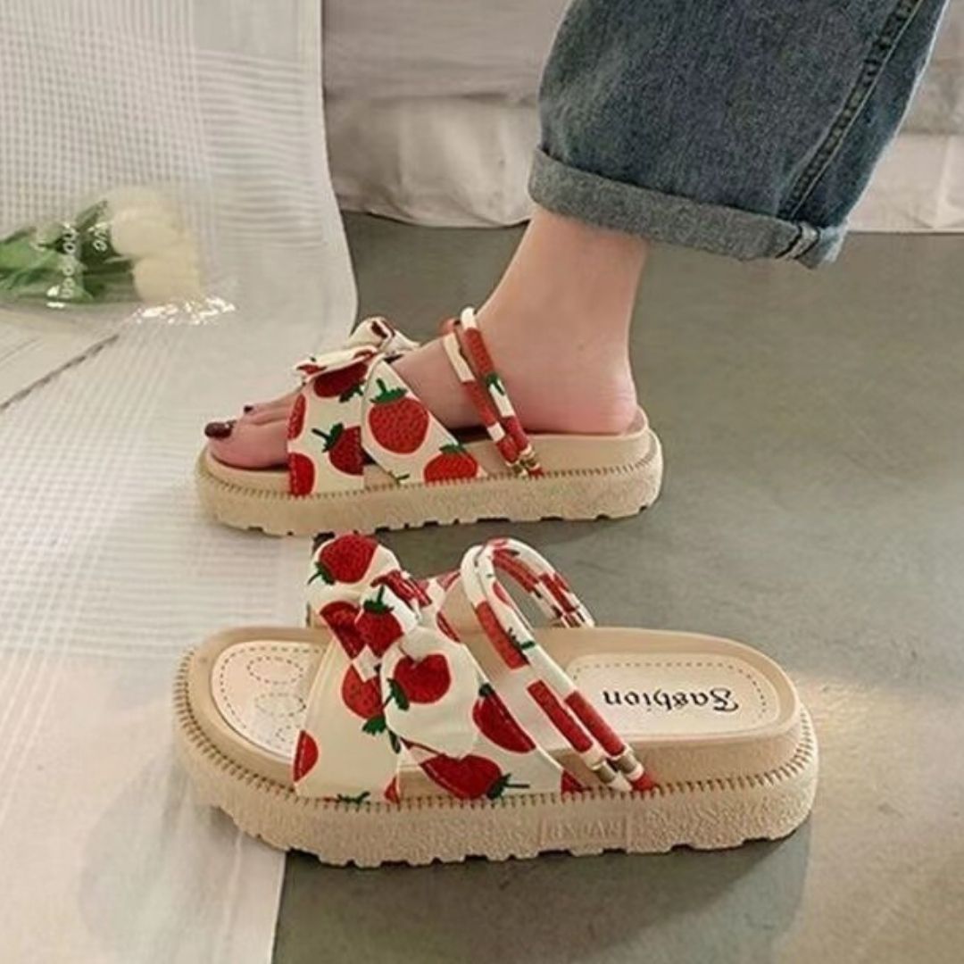 Podpůrné a stylové ortopedické letní sandály