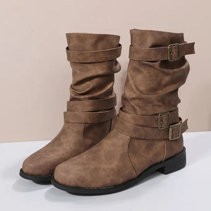 Elegantní a detailní podpůrné boty