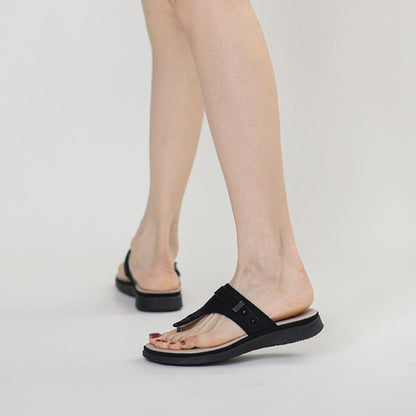Dámské ležérní elegantní mokasíny sandály