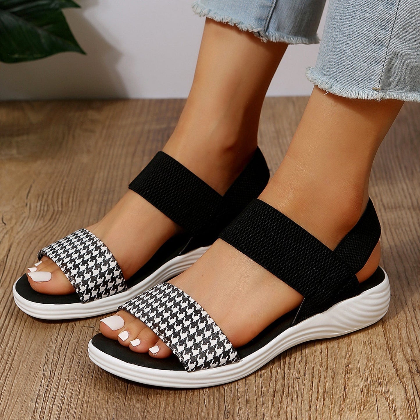 Stylové a podpůrné ortopedické letní sandály