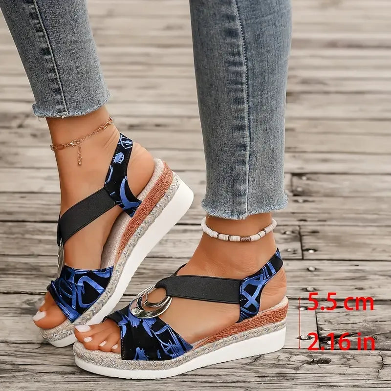 Podpůrné a stylové ortopedické letní sandály