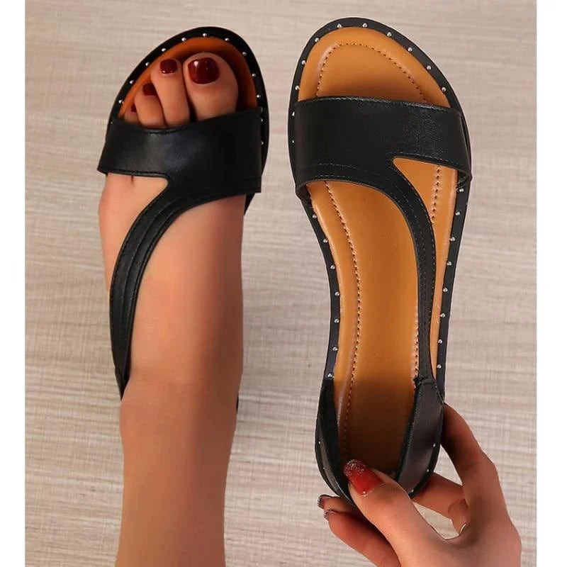 Podpůrné a všestranné ortopedické letní sandály