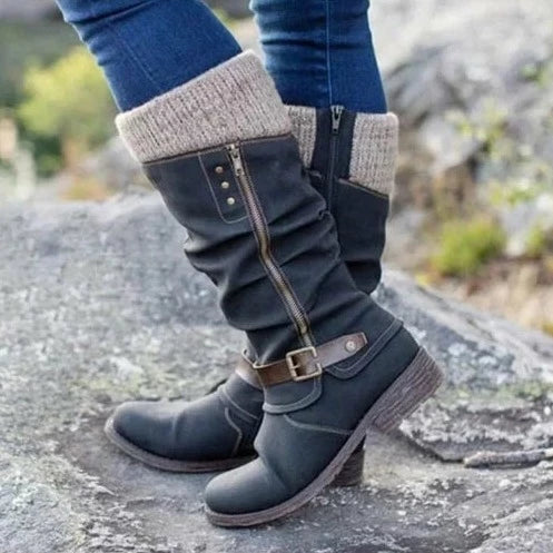 Elegantní a detailní podpůrné boty
