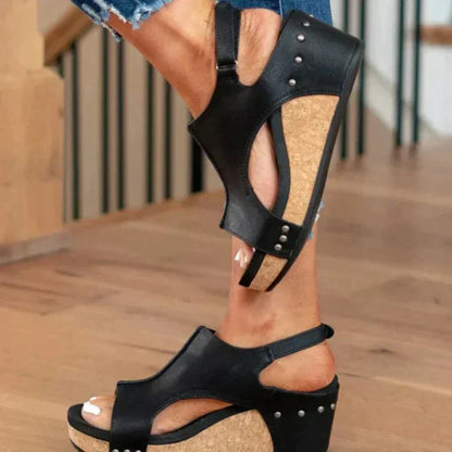 Elegantní a podpůrné ortopedické letní sandály