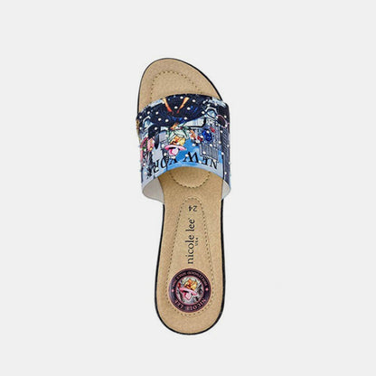 Elegantní a detailně propracovaný podpůrný letní klín Wedge