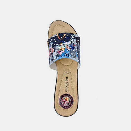 Elegantní a detailně propracovaný podpůrný letní klín Wedge