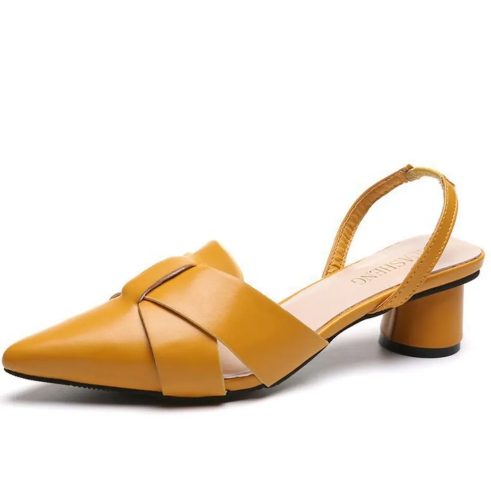 Elegantní a detailní podpůrné letní boty Flats