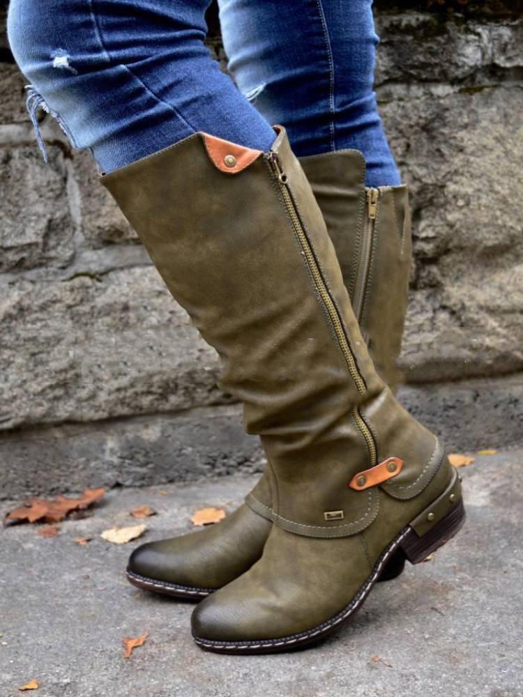 Elegantní a detailní podpůrné boty