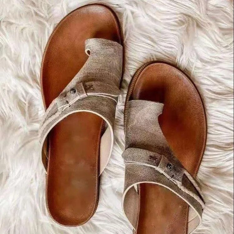 Podpůrné a všestranné ortopedické letní sandály