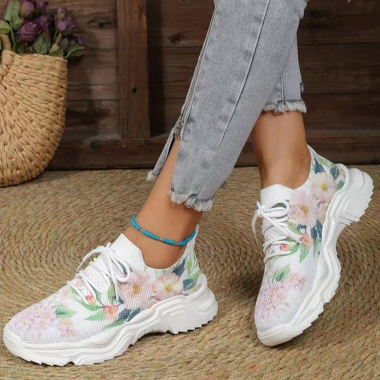 Běžecké boty Flyknit s 3D potiskem
