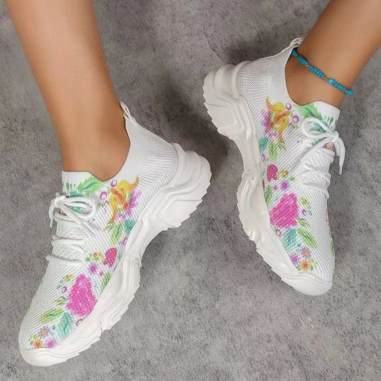 Běžecké boty Flyknit s 3D potiskem