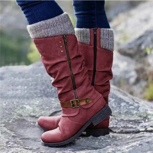Elegantní a detailní podpůrné boty