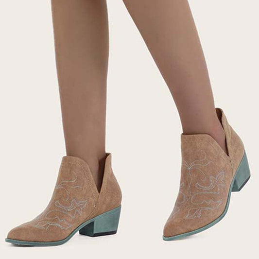 Elegantní a detailní podpůrné letní boty