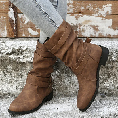 Elegantní a detailní podpůrné boty