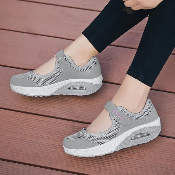 Běh Mesh chůze Slip-On Tenisová obuv do tělocvičny