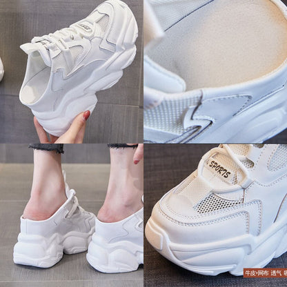 Elegantní a detailní podpůrné letní podpatky