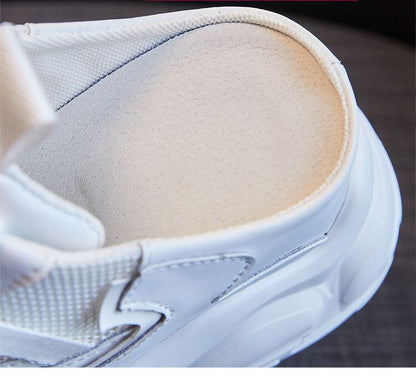 Elegantní a detailní podpůrné letní podpatky
