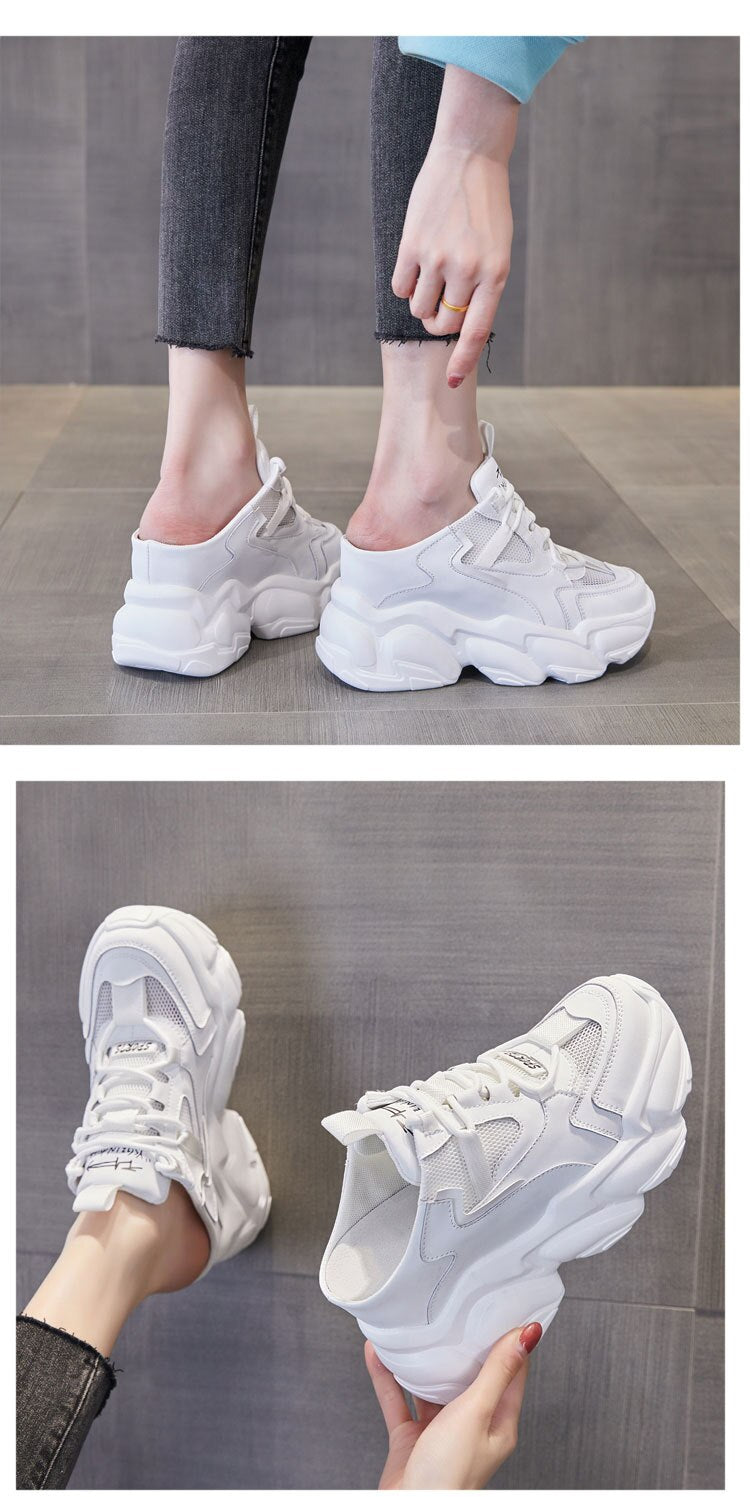 Elegantní a detailní podpůrné letní podpatky