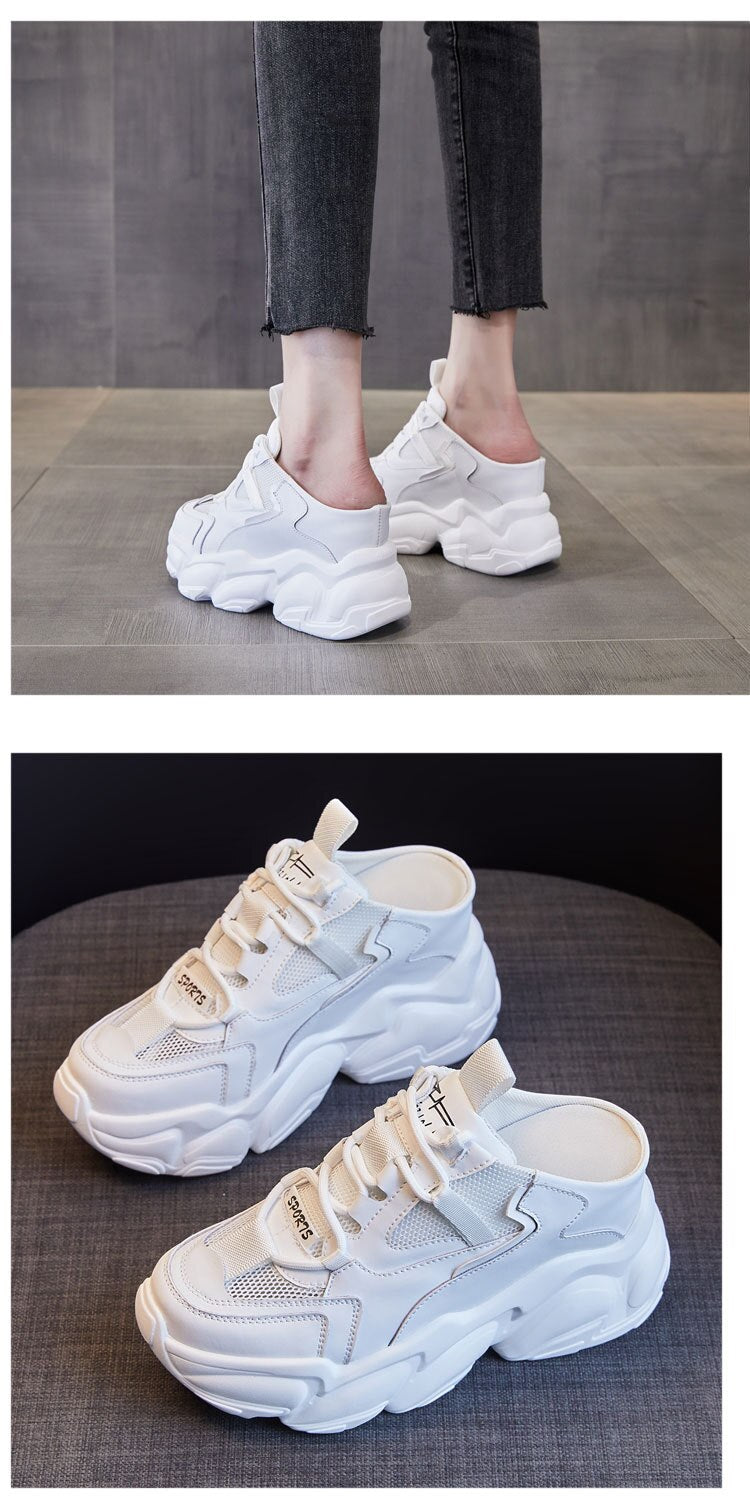 Elegantní a detailní podpůrné letní podpatky